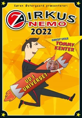 Zirkus Nemo 2022 - Ud i universet