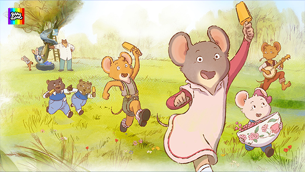 Ernest & Celestine DR TV