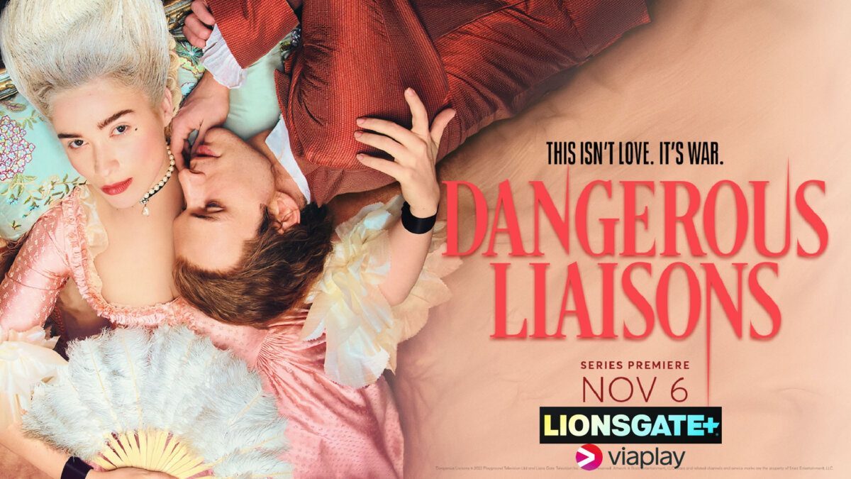 Dangerous Liaisons | Official Trailer | STARZ
