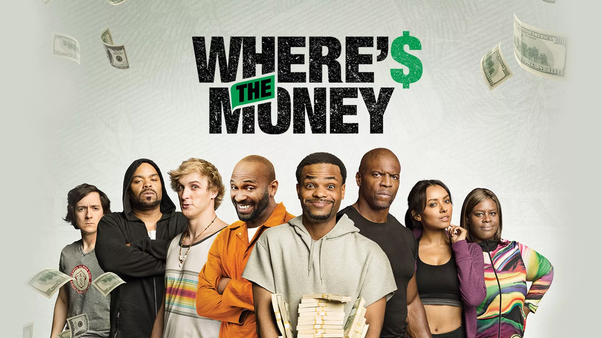 WHERE'S THE MONEY Official Trailer #1 (2017) Terry Crews, Logan Paul Comedy Movie HD