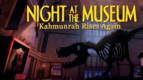 Nat på Museet: Kahmunrah Vender Tilbage Disney+
