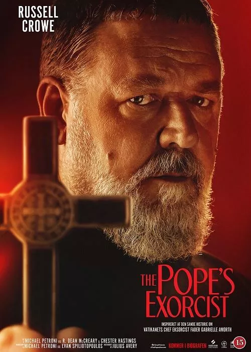 The Pope's Exorcist - Official Trailer (DK)