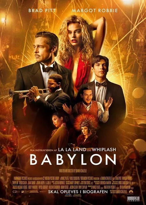 Babylon – I biografen 19. januar 2023 (dansk trailer 2)