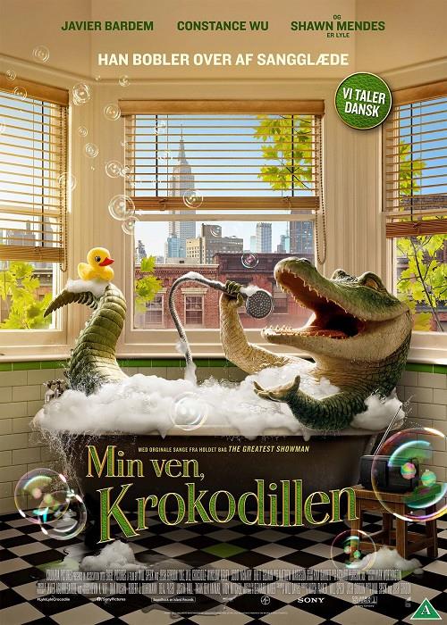 Min ven, Krokodillen