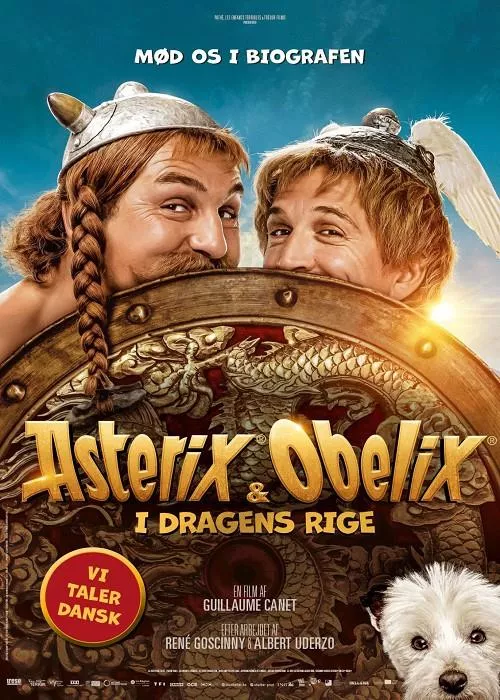 Asterix & Obelix: I dragens rige - I biografen 9. februar (dansk trailer)