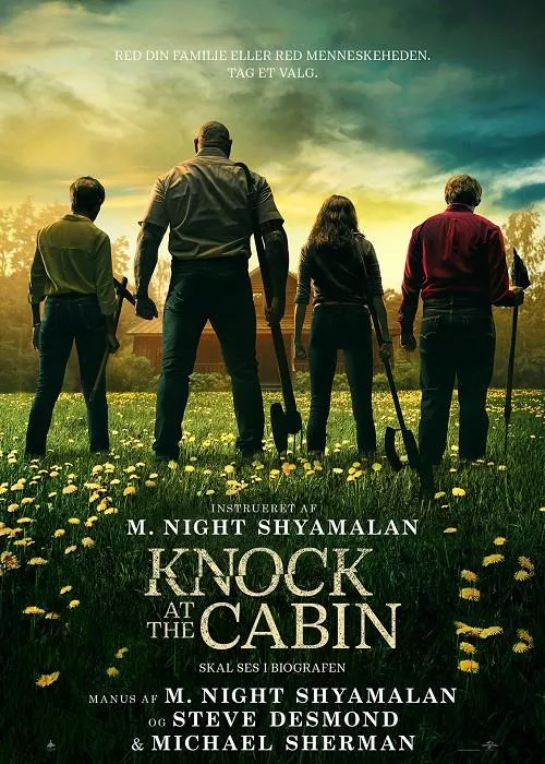 Knock at the Cabin – I biografen 9. marts (dansk trailer)