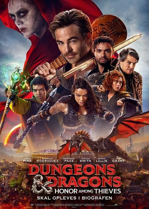 Dungeons & Dragons: Honor Among Thieves – I biografen 30. marts (dansk trailer)