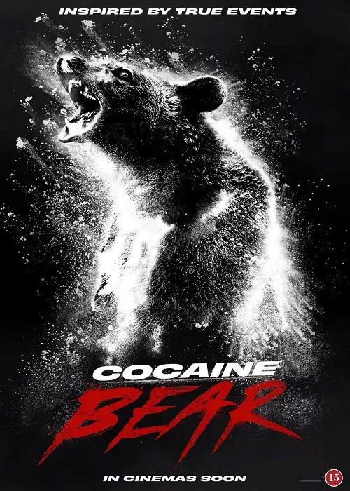 Cocaine Bear – I biografen 23. februar (dansk trailer)