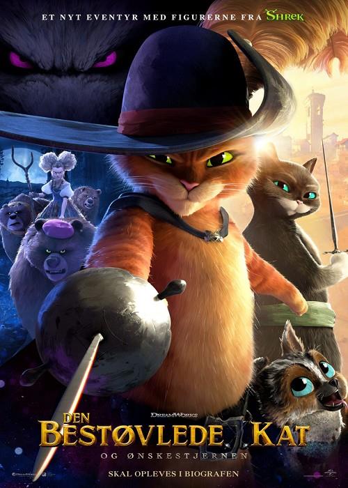 Den bestøvlede kat og ønskestjernen