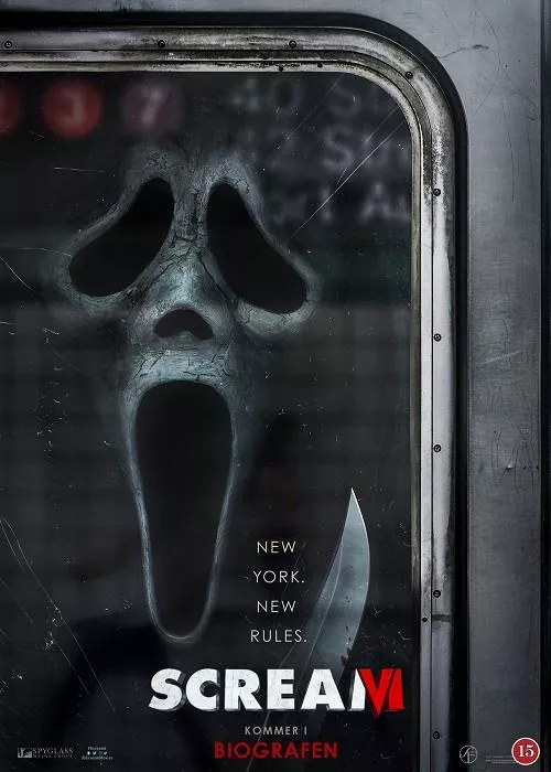 Scream 6 - Official Trailer (DK)