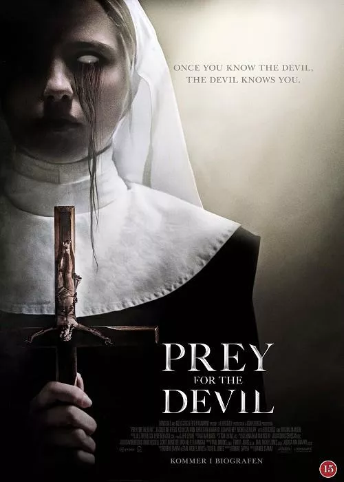 Prey for the Devil - Official Trailer (DK)