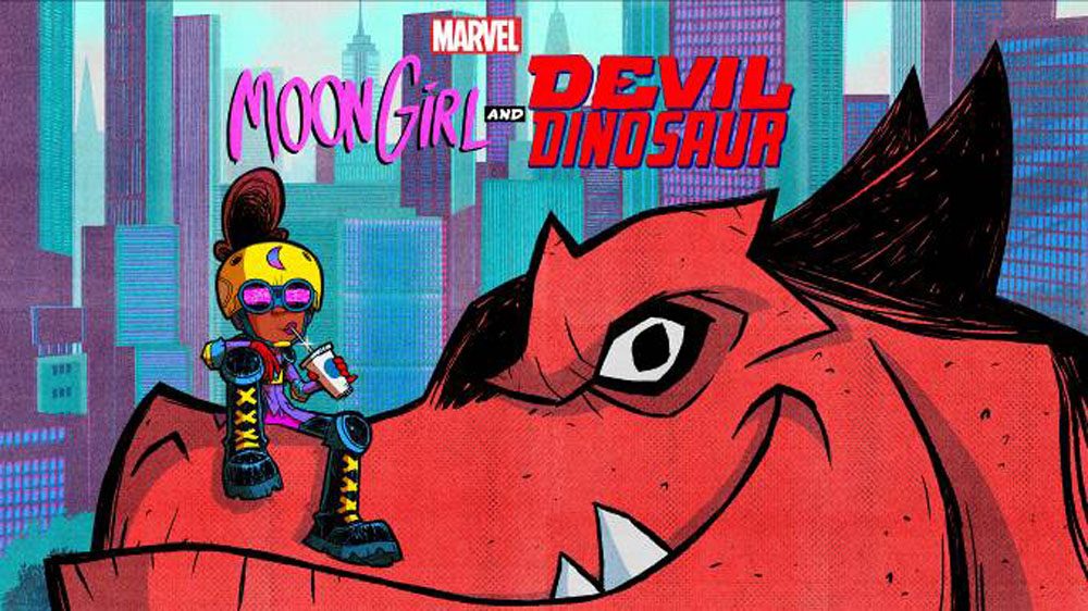 Marvelu0027s Moon Girl and Devil Dinosaur Official Trailer | @disneychannel x  @MarvelHQ