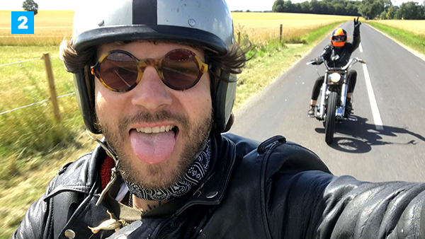 At køre er at leve - Motorcyklens magi DR TV