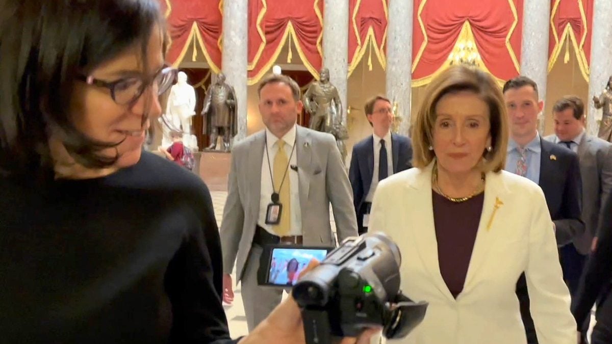 Pelosi in the House HBO Max