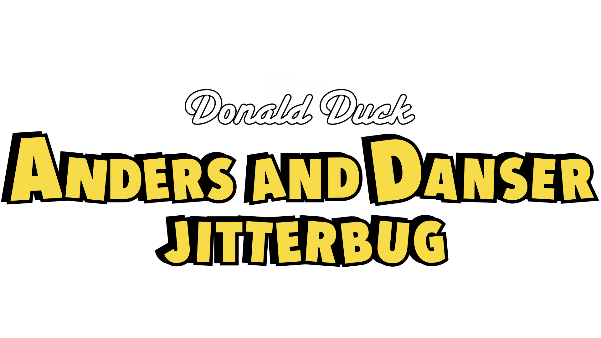 Anders And danser jitterbug Disney+