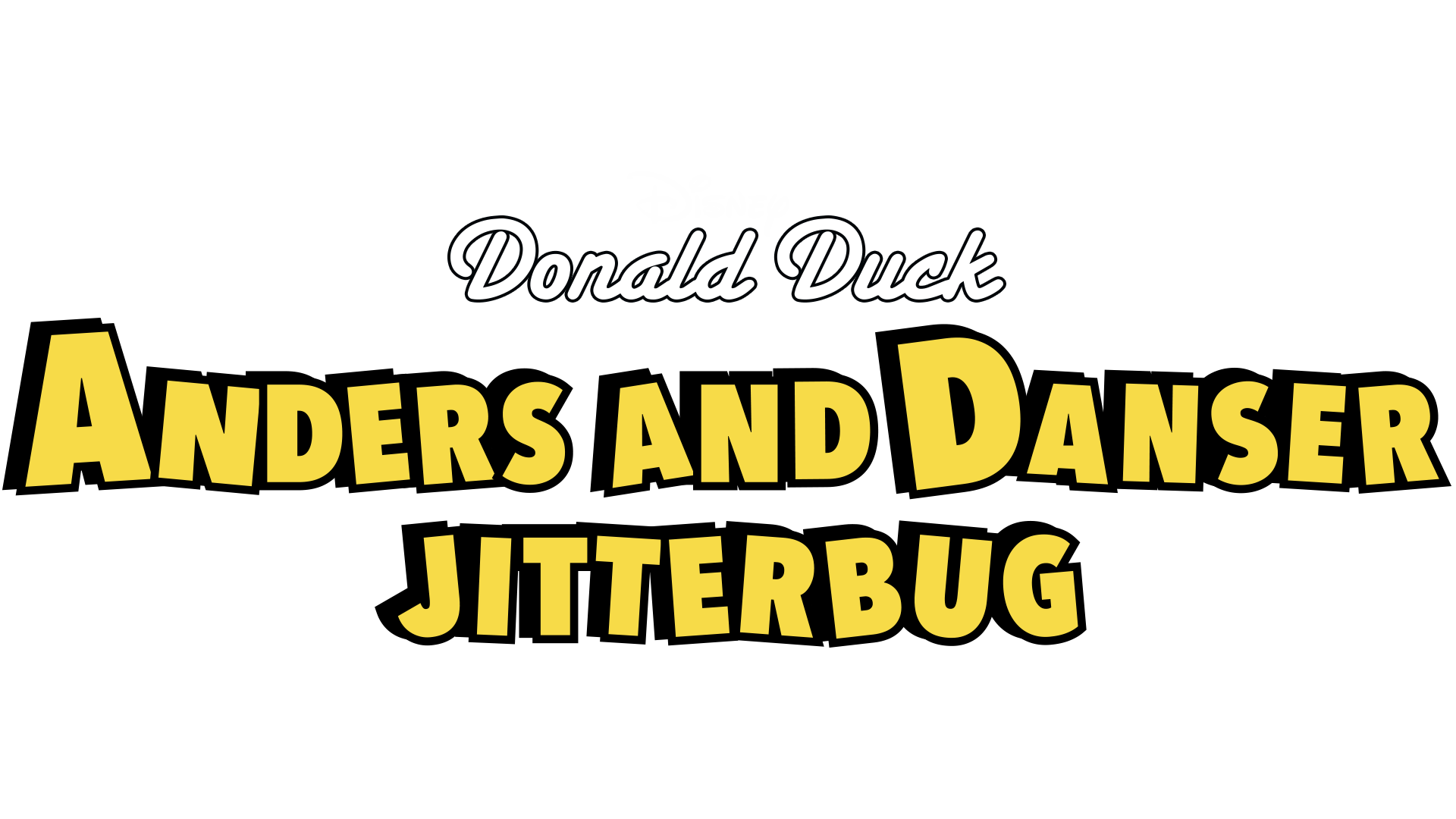 Anders And danser jitterbug Disney+