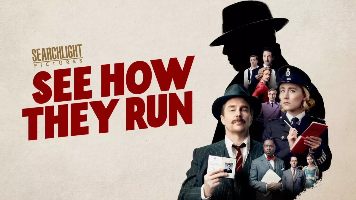 SEE HOW THEY RUN | Official Trailer | Searchlight Pictures