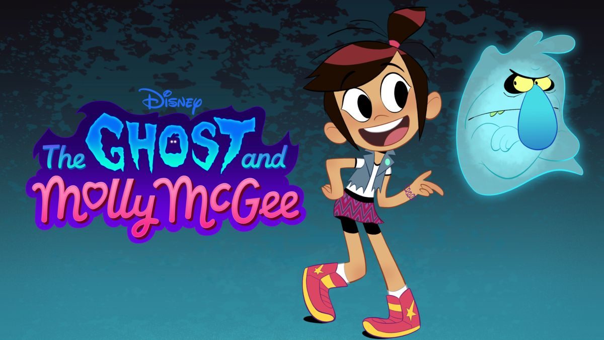 👀 Smugkig på den helt nye serie "Spøgelset og Molly McGee" | Disney Channel Danmark
