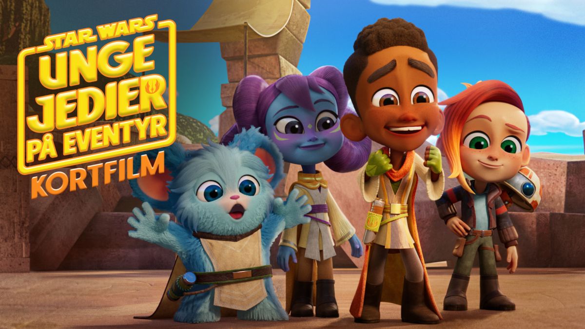 Star Wars: Unge Jedier på eventyr  - Sæson 1 Disney+