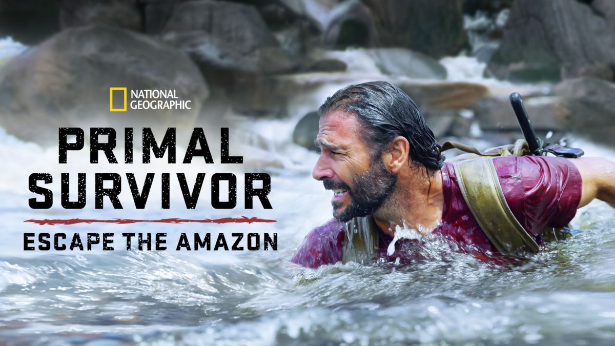 Escaping The Amazon Rainforest | Primal Survivor: Escape The Amazon | National Geographic UK