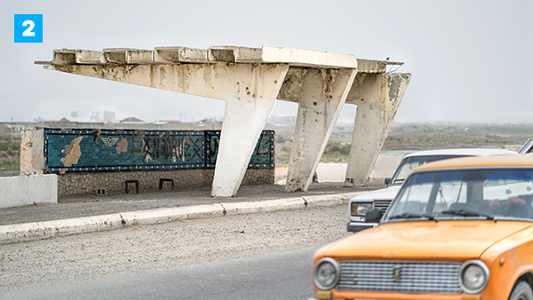 Soviet Bus Stops DR TV