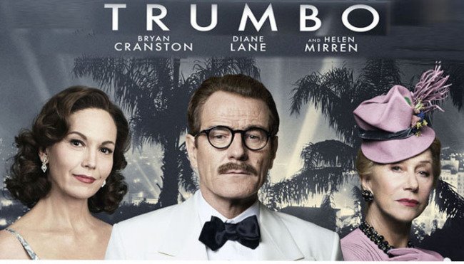 trumbo movie poster