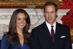 Kate og William stort