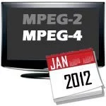 Fra MPEG-2 til MPEG-4 2012