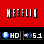 Netflix billedkvalitet og surround lyd