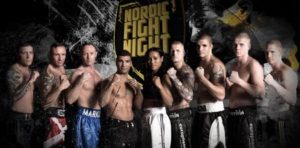 nordic fight night TV3+