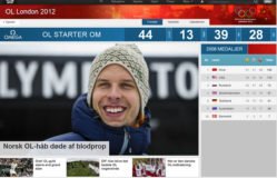 TV 2s nye OL site