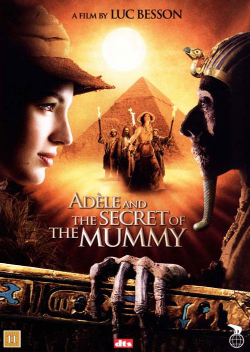 Adele and the Secret of the Mummy