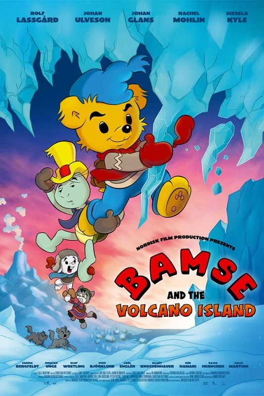 Bamse Og Vulkanøen