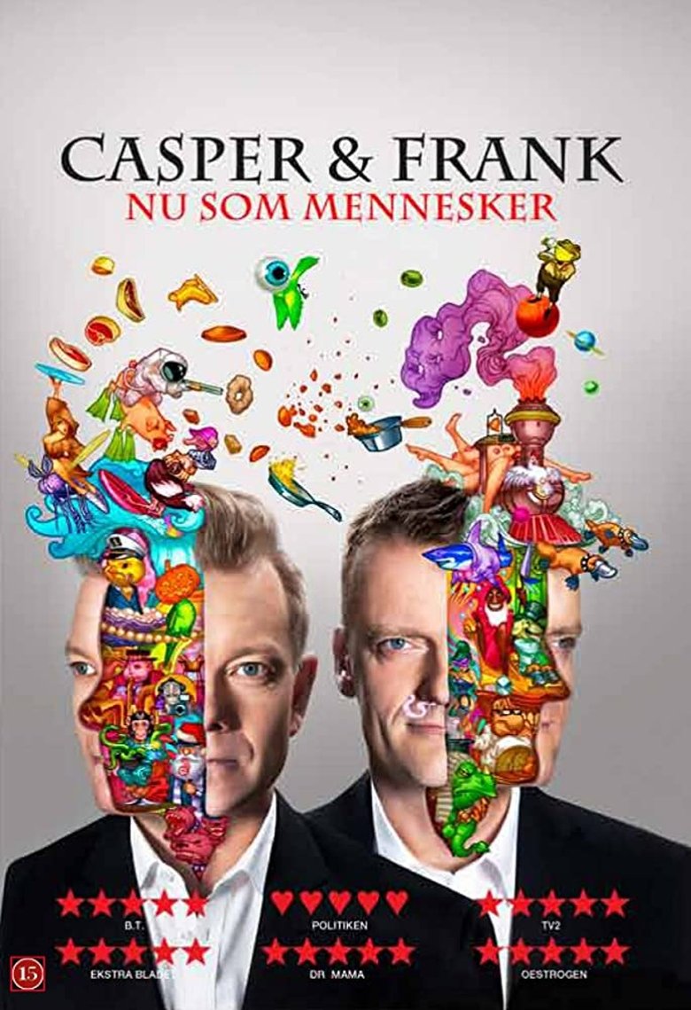 Casper og Frank – Nu som mennesker