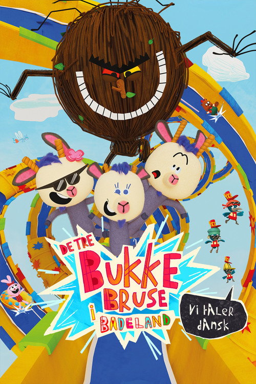De Tre Bukke Bruse I Badeland
