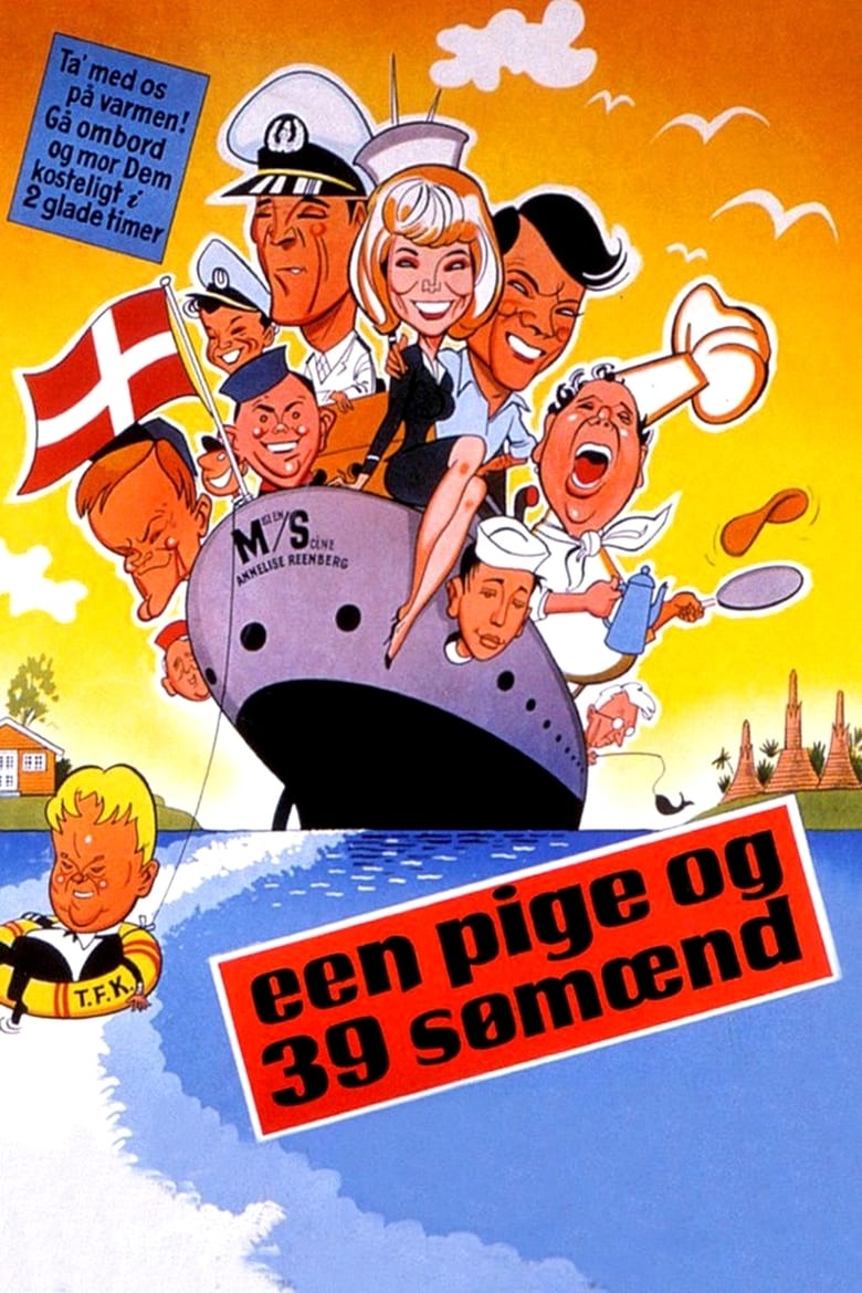 Een pige og 39 sømænd