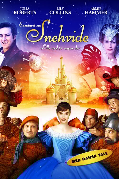 Lille spejl på væggen der