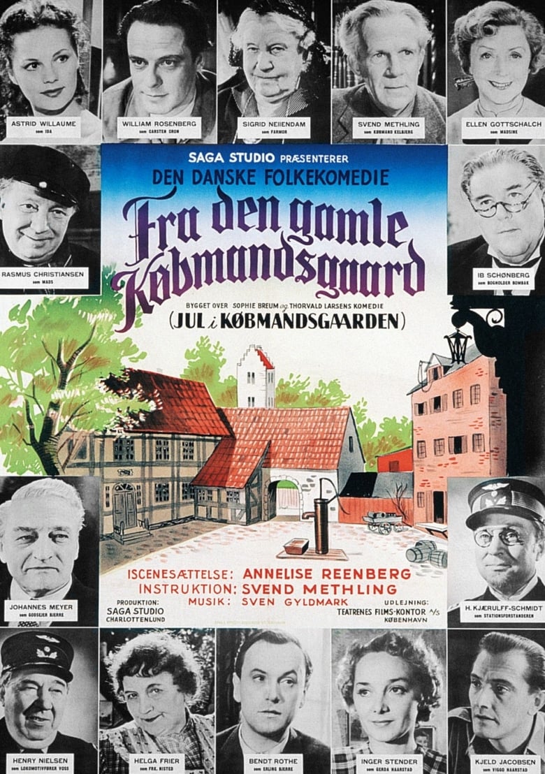 Fra den gamle købmandsgård