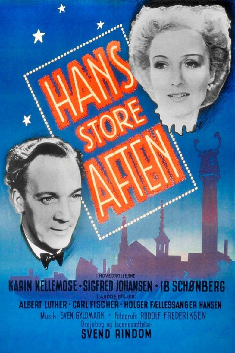 Hans store aften