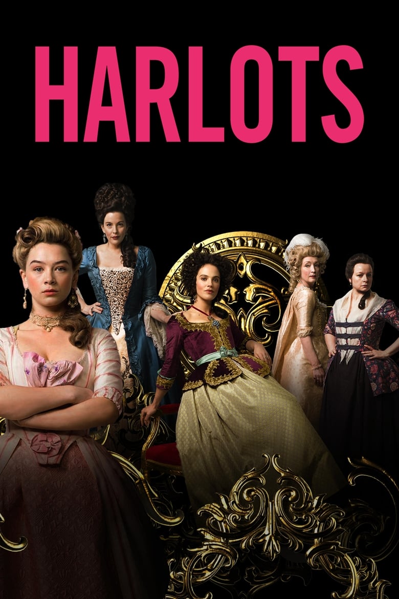 Harlots – Sæson 1-3