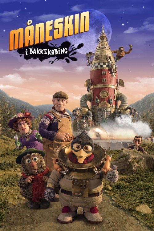 Måneskin i Bakkekøbing