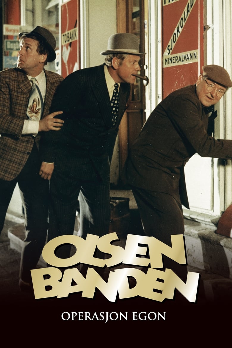 Olsen Banden – Operation Egon