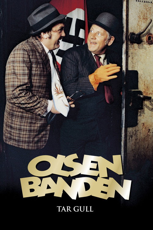 Olsenbanden Og Guldskatten