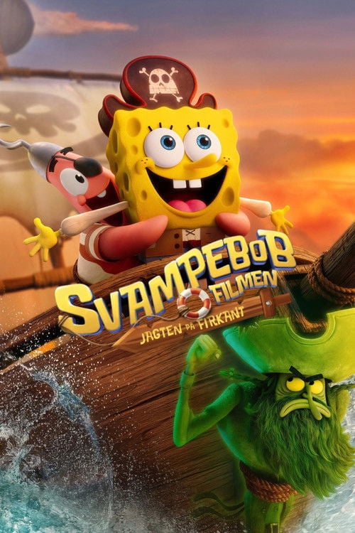 SvampeBob Filmen: Jagten på firkant