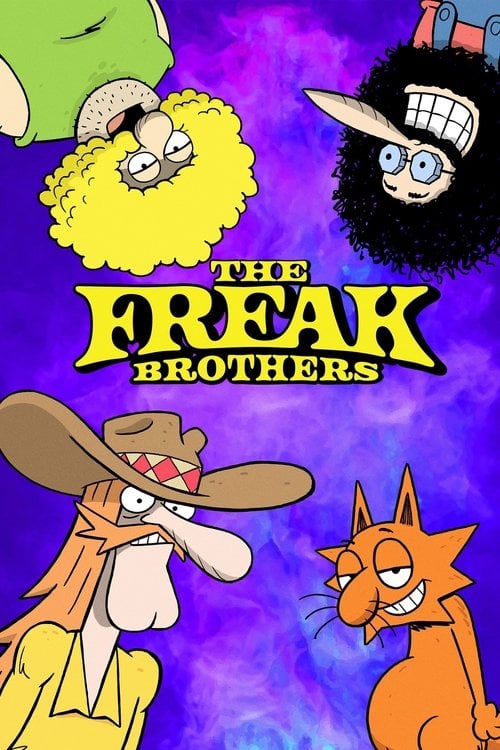The Freak Brothers – Sæson 3