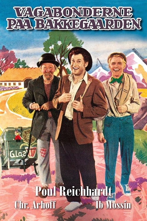 Vagabonderne paa Bakkegården