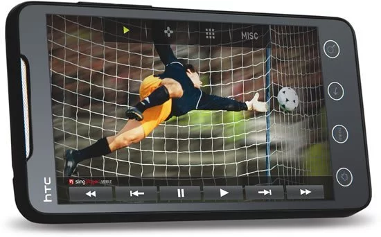 SlingPlayer Mobile Android Soccer