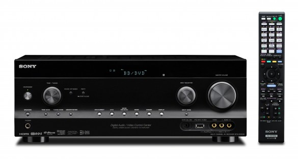 Sony_STR-DN1030 Sony STR-DN1030 AV-Receiver med indbygget Wi-Fi