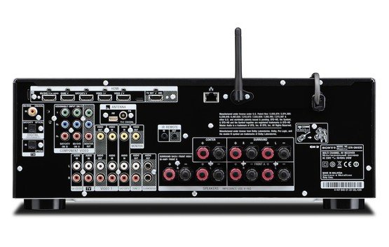 Sony_wif_avreceiver Sony STR-DN1030 tilslutninger