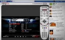 SlingPlayer for Facebook